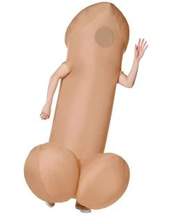 Spirit Halloween Adult Penis Inflatable Costume