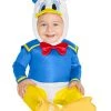 Spirit Halloween Baby Donald Duck Costume - Mickey and Friends -HALLOWEEN COSTUMES Sales 01602036 a