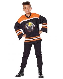 Kids Spirit Halloween Hockey Jersey