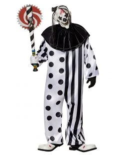 Spirit Halloween Adult Killer Clown Plus Size Costume