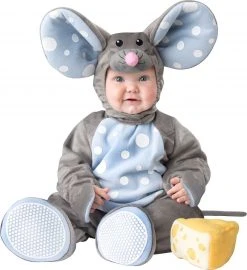 Spirit Halloween Baby Lil Mouse One Piece Costume