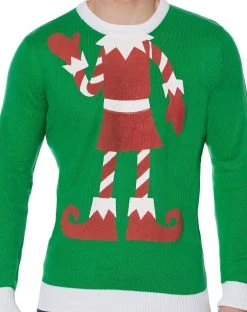 Spirit Halloween Adult Elf Ugly Christmas Sweater 10 Spirit Halloween Adult Elf Ugly Christmas Sweater -HALLOWEEN COSTUMES Sales 07440746 d