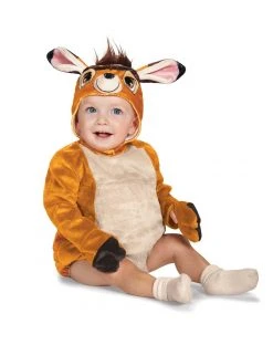 Spirit Halloween Baby Bambi One Piece Costume Deluxe - Bambi