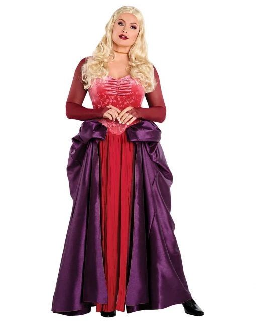 Spirit Halloween Adult Sarah Sanderson Plus Size Costume - Hocus Pocus -HALLOWEEN COSTUMES Sales 07470362 a