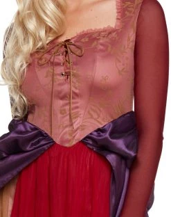 Spirit Halloween Adult Sarah Sanderson Plus Size Costume - Hocus Pocus -HALLOWEEN COSTUMES Sales 07470362 c