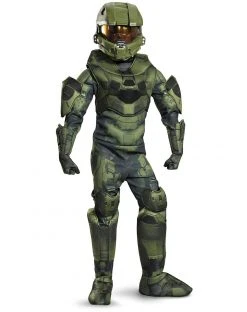 Spirit Halloween Kids Master Chief Costume Theatrical - Halo