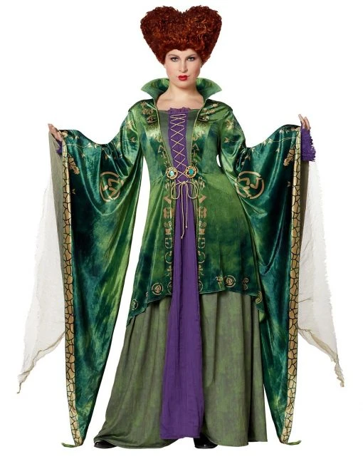 Spirit Halloween Adult Winifred Sanderson Plus Size Costume The Signature Collection - Hocus Pocus -HALLOWEEN COSTUMES Sales 07523434 a 1